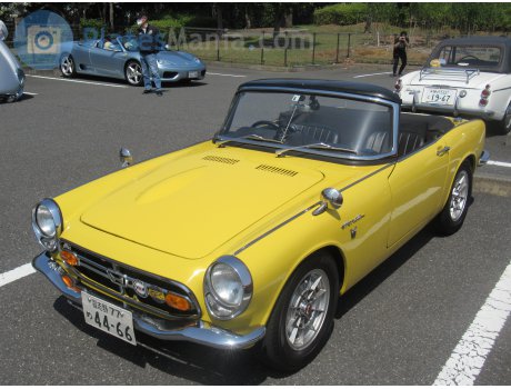 習志野 77 め 4466, Honda S800