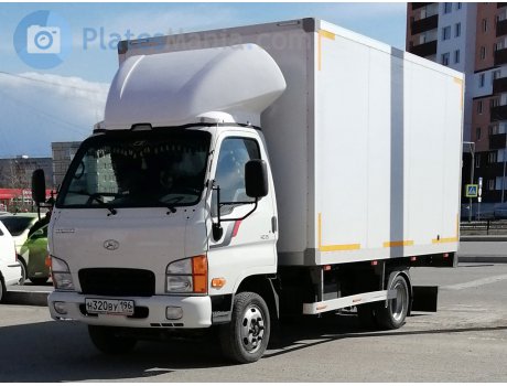 н320ву196, Hyundai HD35