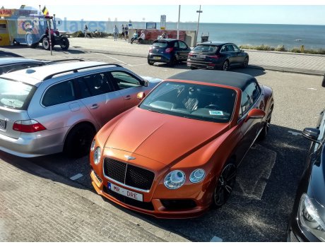 MR-DRE, Bentley Continental