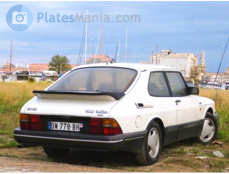 DW-778-BH, SAAB 900