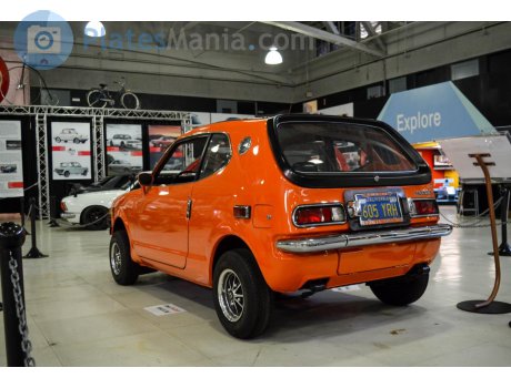 605 YRH, Honda Z