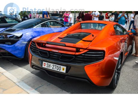 SH 2700, McLaren 650S