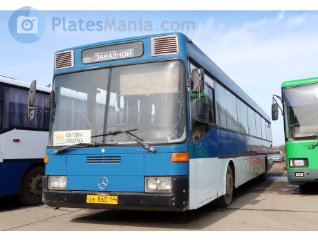 ав 860 64, Mercedes-Benz O407