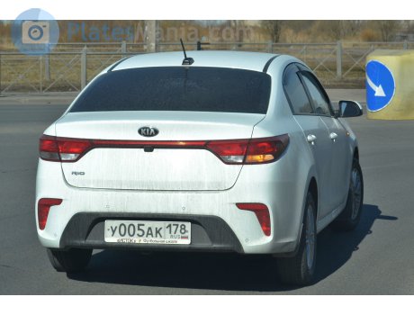 у005ак178, Kia Rio