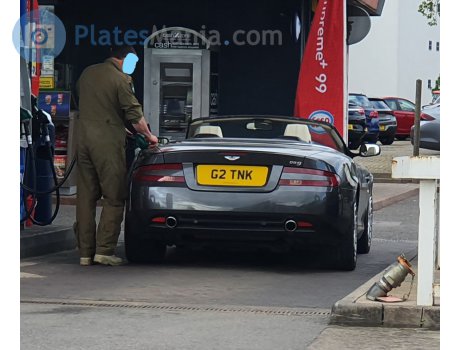 G2 TNK, Aston Martin DB9