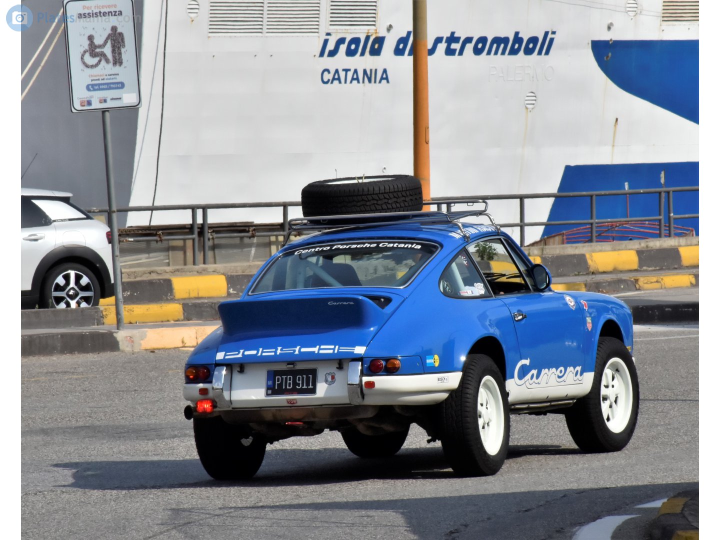 PTB 911, Porsche 911 1st gen Coupé (901, Urmodell), 1963–1973