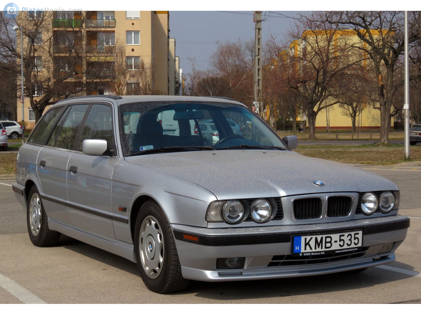 KMB-535, BMW 5 Series 3rd gen Touring (E34), 1992–1996