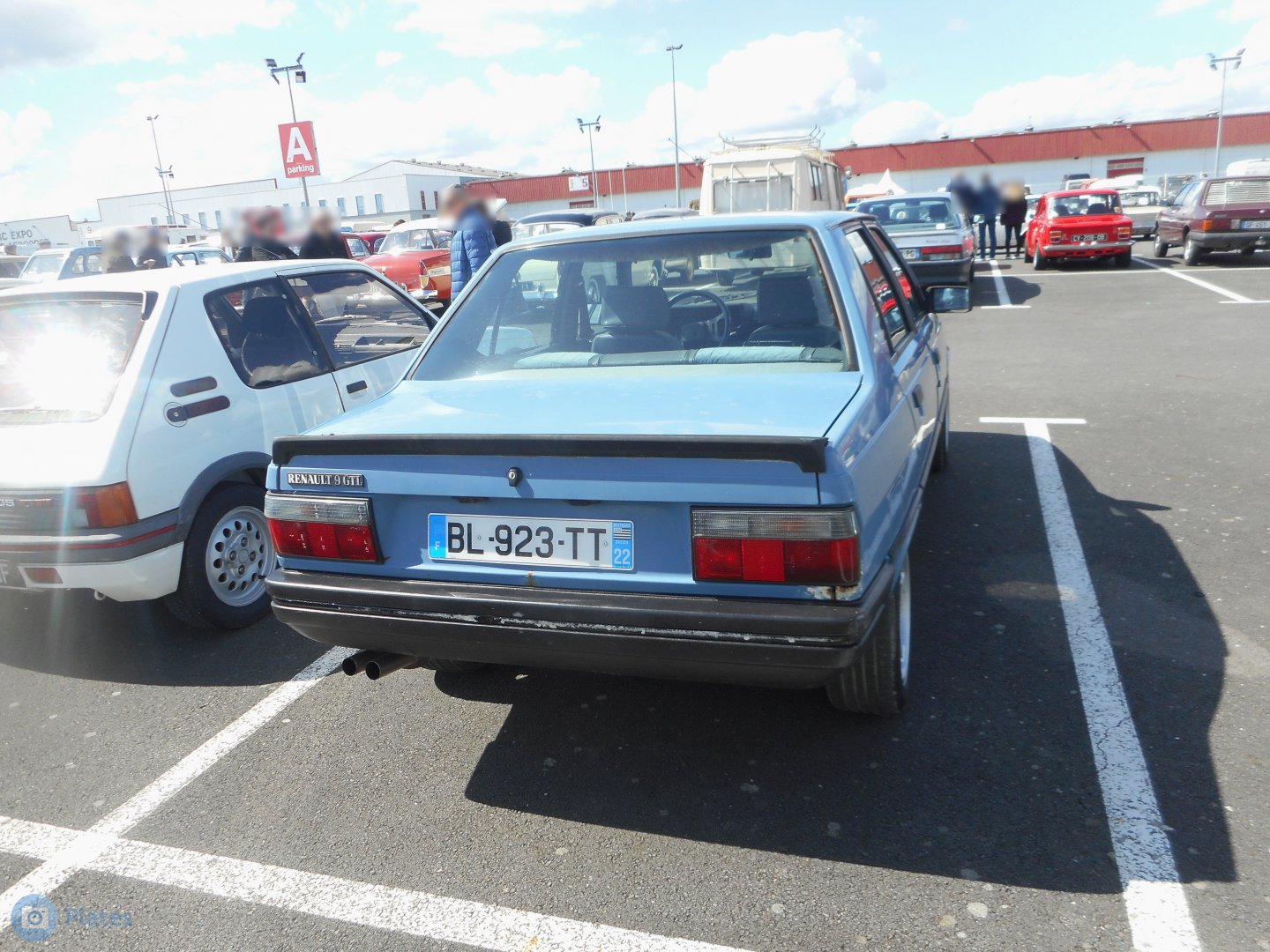 BL-923-TT, Renault 9 1st gen (L42), 1981–1989