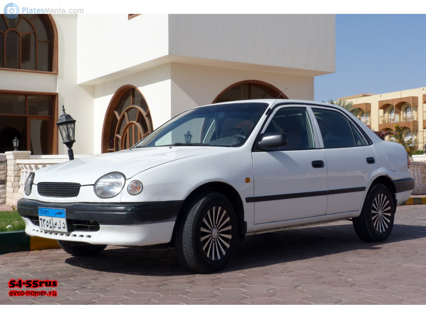 ٦٣٥٤ صلد, Toyota Corolla 8th gen Sedan (E110; Global-market), 1995–2002