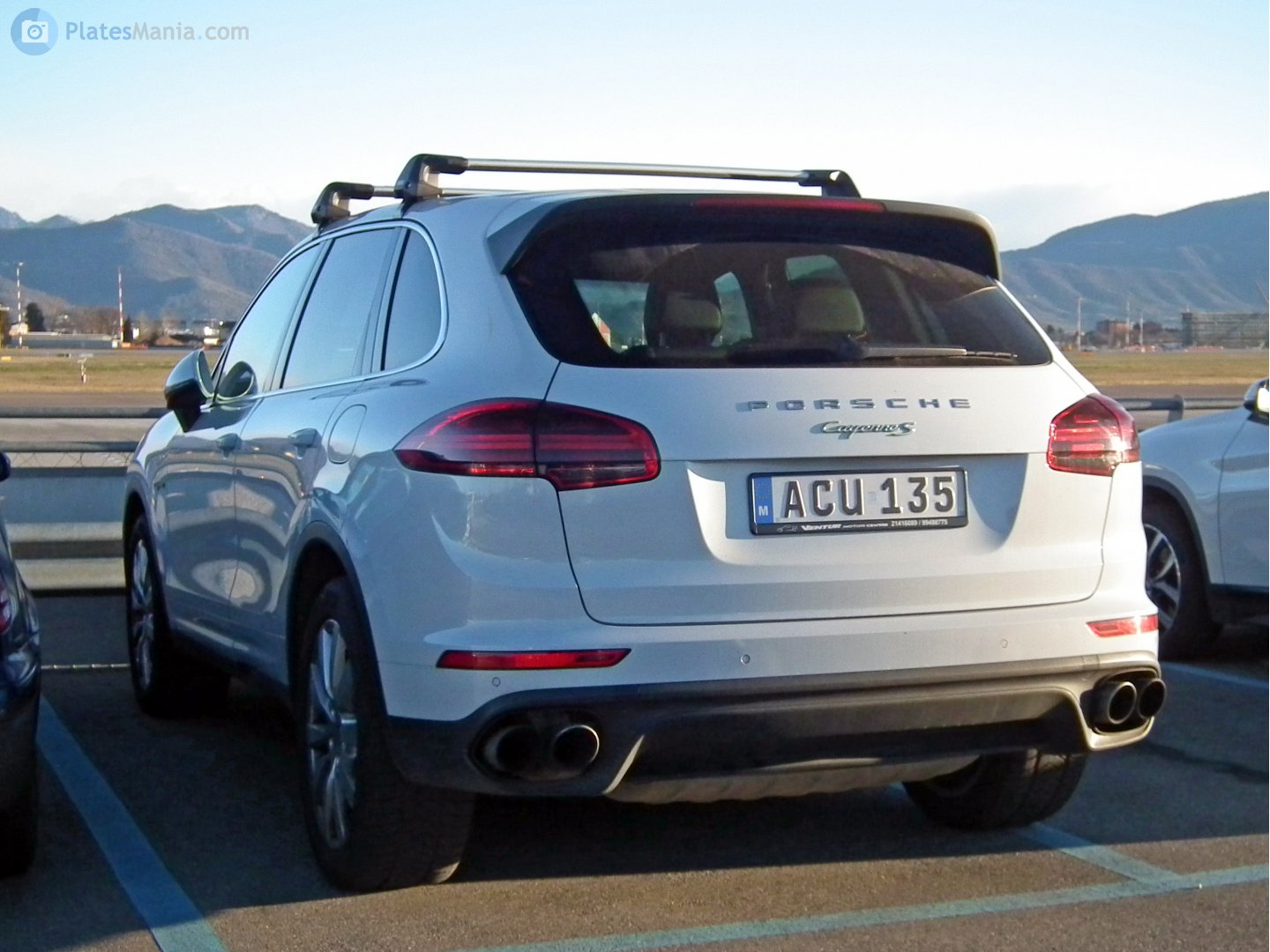 ACU 135, Porsche Cayenne 2nd gen (958; 92A), facelift, 2014–2017