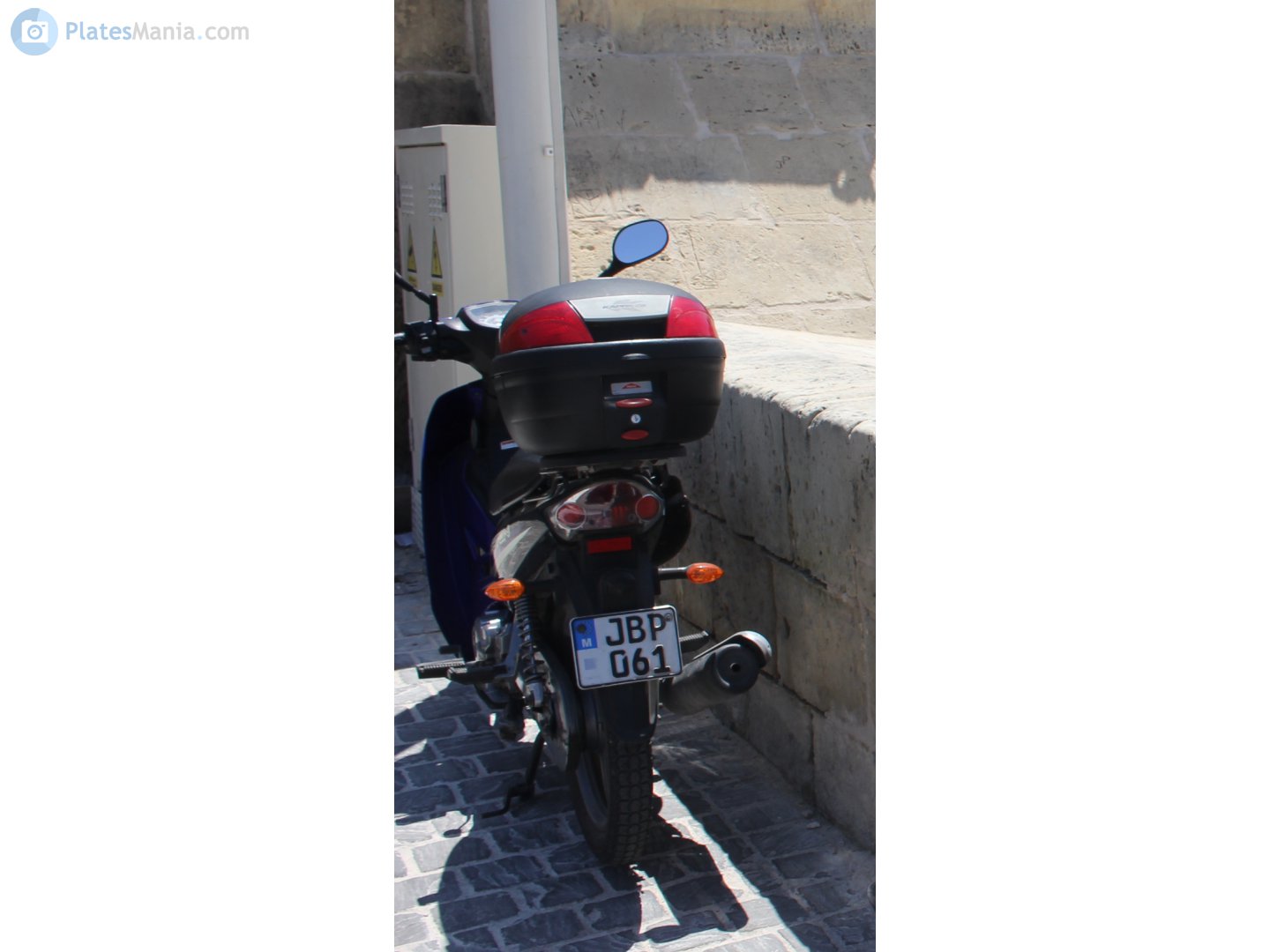 JBP 061, Yamaha Crypton 