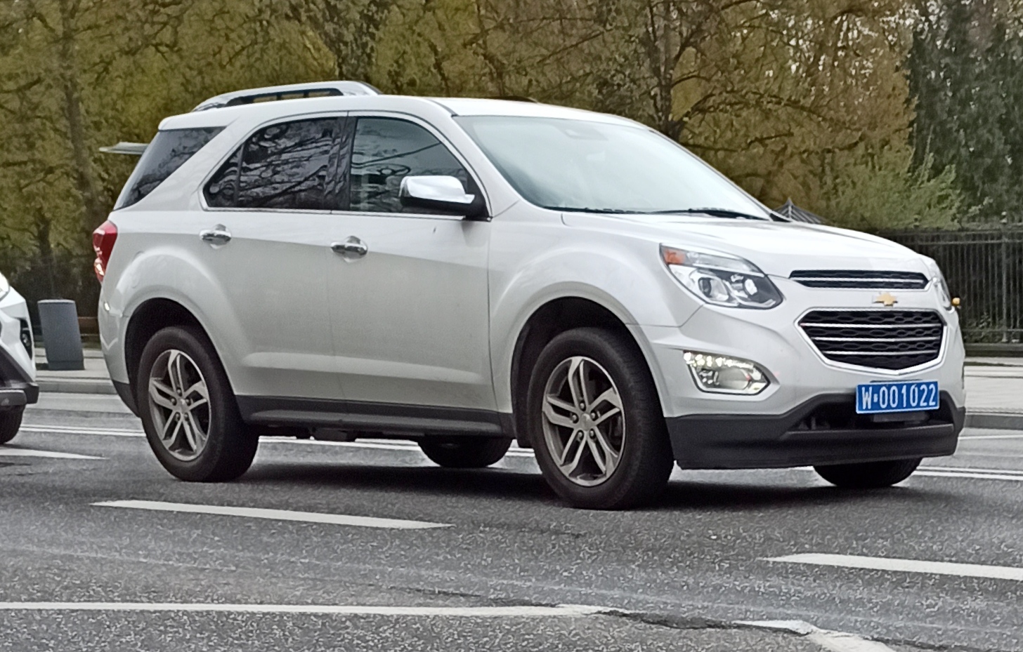 W 001022, Chevrolet Equinox 2nd gen (GMT192), facelift, 2015–2017