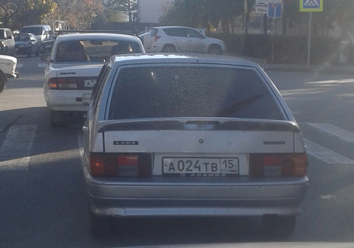 а 024 тв 15, Lada (VAZ) 2114 