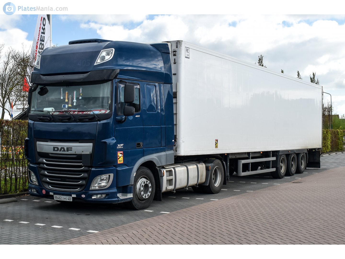 88462|ب|40, DAF XF 4th gen, 2013–2017