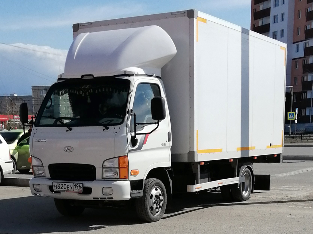 н 320 ву 196, Hyundai HD35 