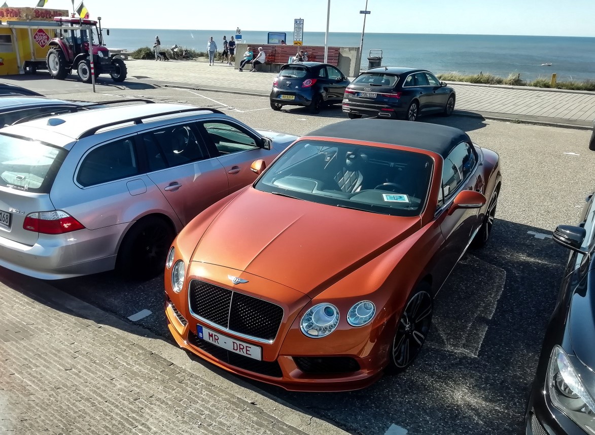 MR-DRE, Bentley Continental 5th gen GTC, 2011–2019