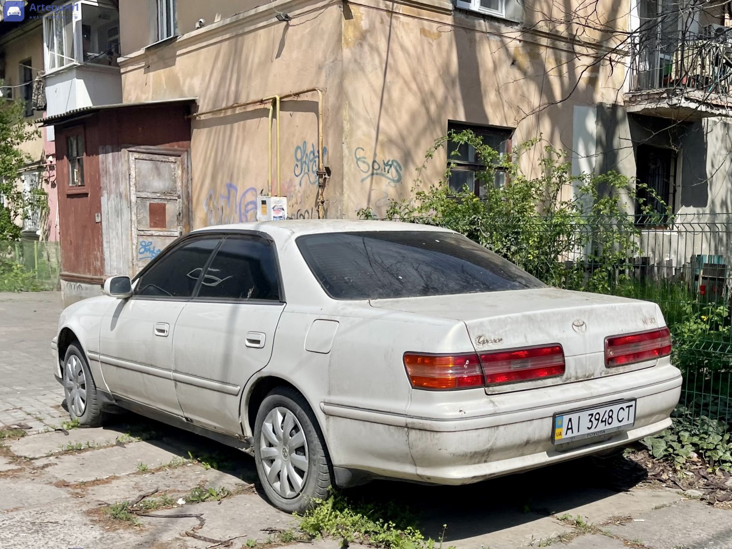 AI 3948 CT, Toyota Mark II 8th gen Hardtop (X100), 1996–2000