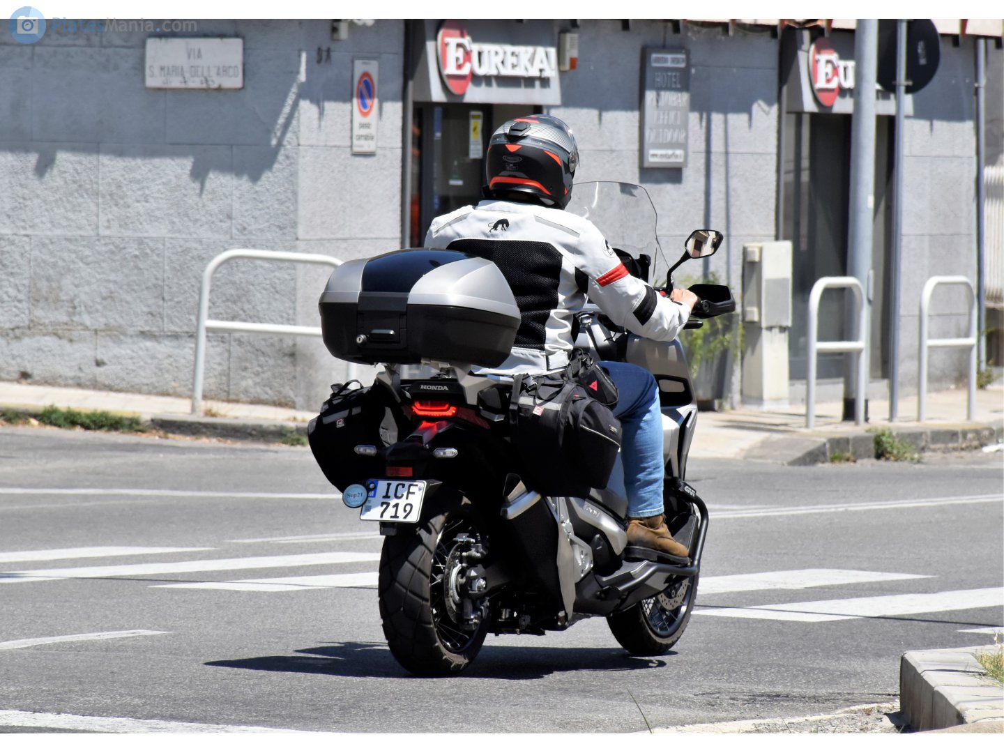 ICF 719, Honda X-ADV 