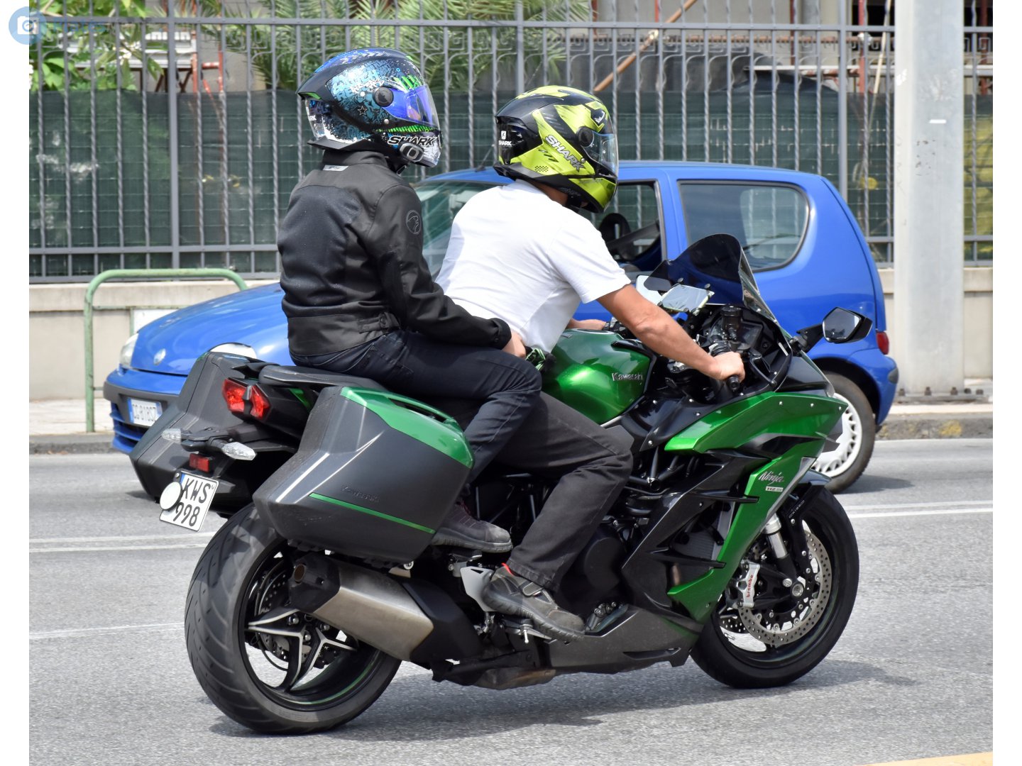 KWS 998, Kawasaki Ninja H2 