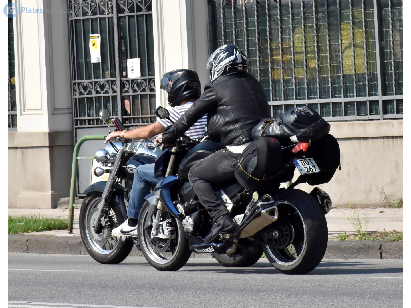 DOT 267, Kawasaki Z1000 2nd gen, 2007–2009