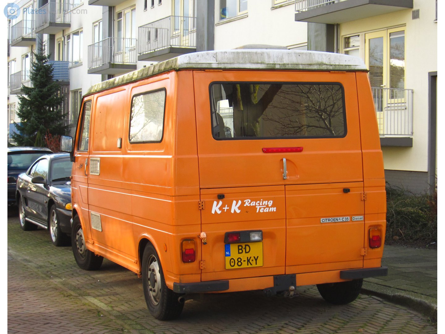 BD-08-KY, Citroёn C35 1st gen, 1974–1991