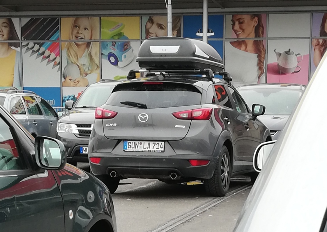 GUN LA 714, Mazda CX-3 1st gen (DK), 2015–