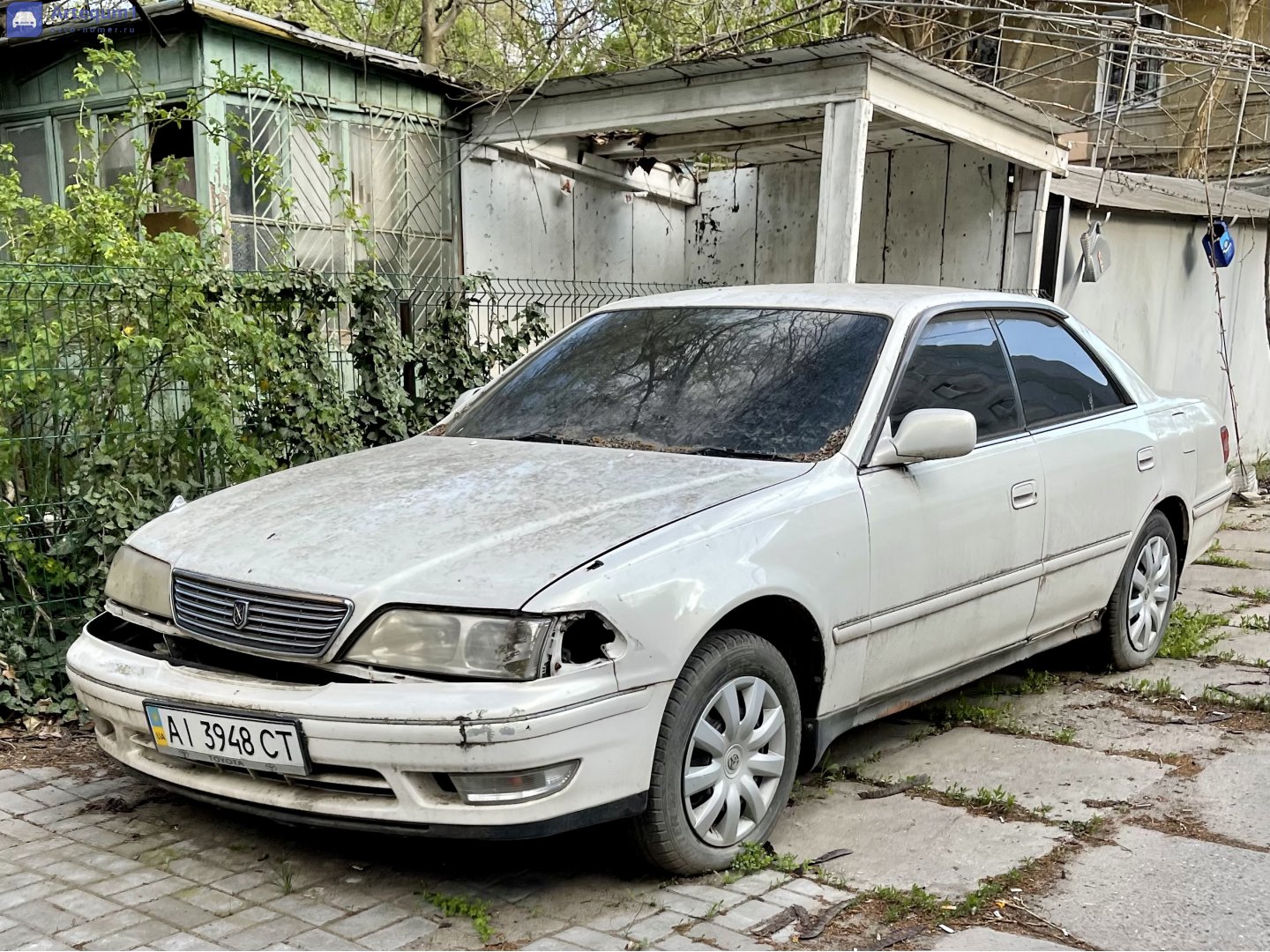 AI 3948 CT, Toyota Mark II 8th gen Hardtop (X100), 1996–2000