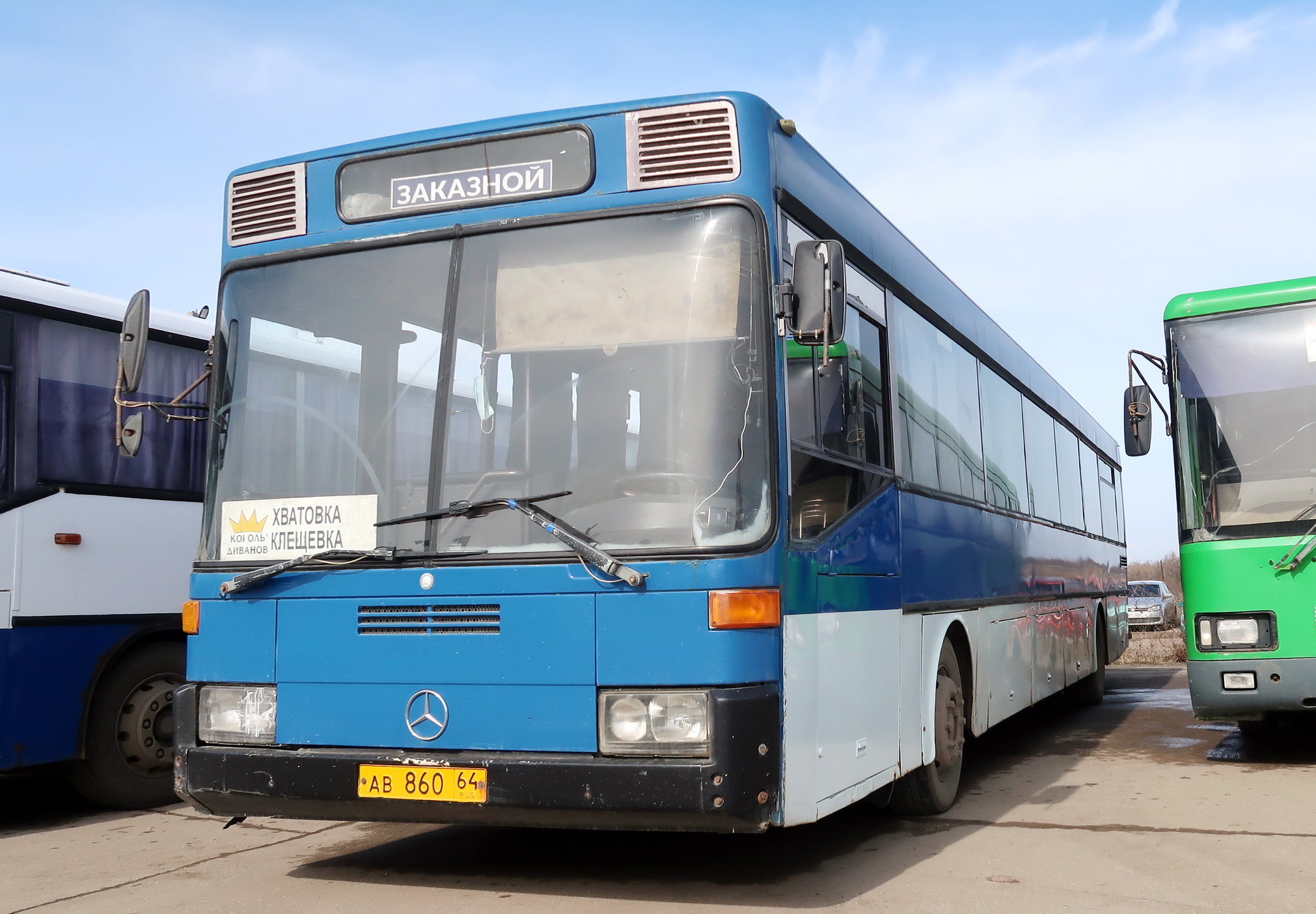 ав 860 64, Mercedes-Benz O407 1st gen (357), 1987–2001