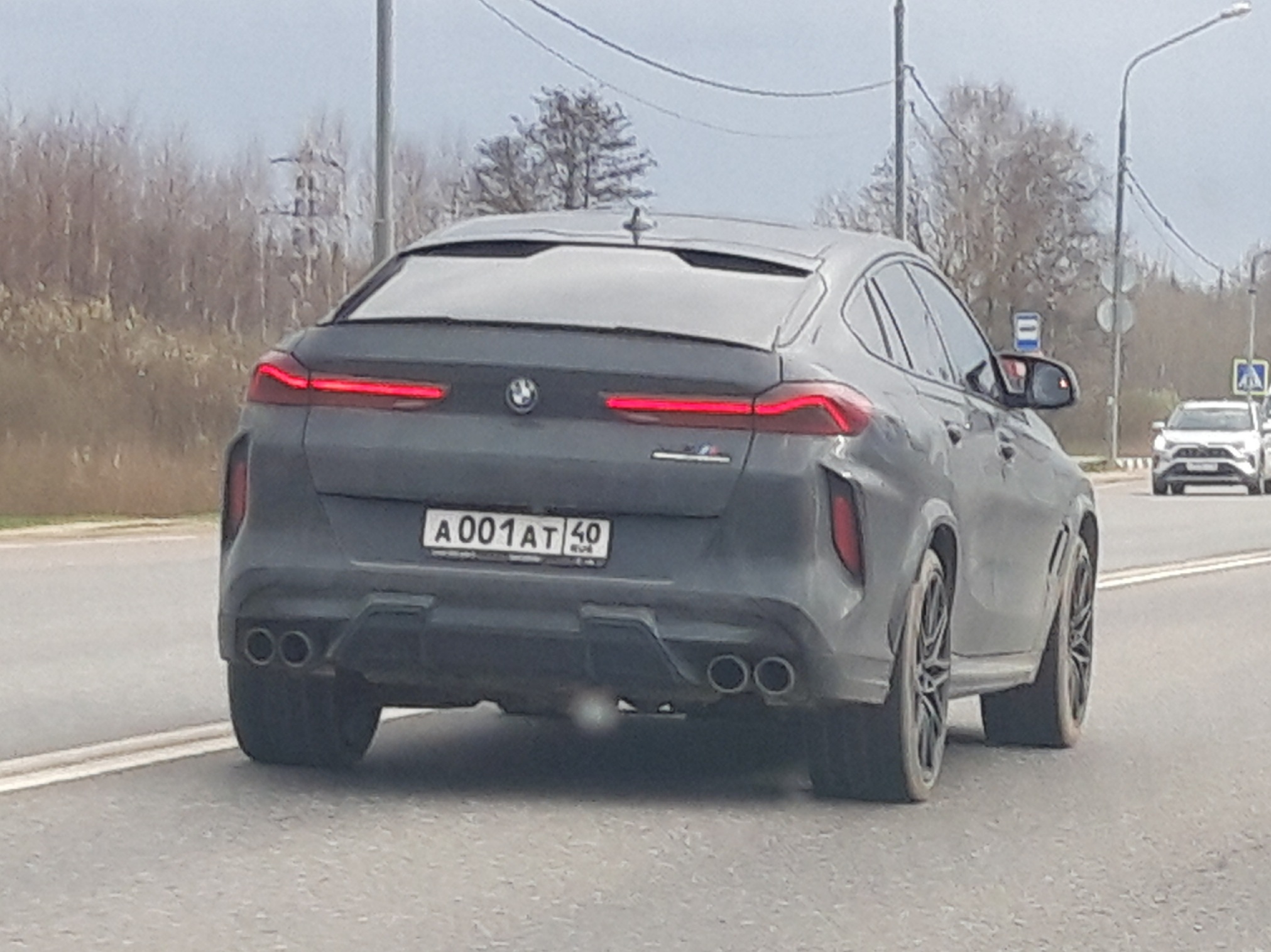 а 001 ат 40, BMW X6M 3rd gen (F96), 2020–2023