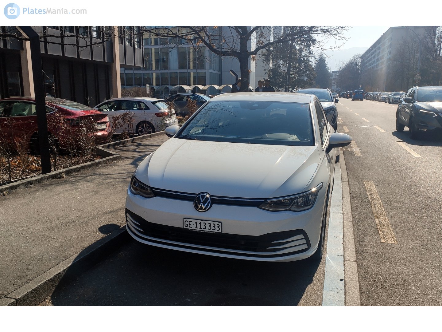 GE 113333, Volkswagen Golf 8th gen Hatch (CD1), 2020–