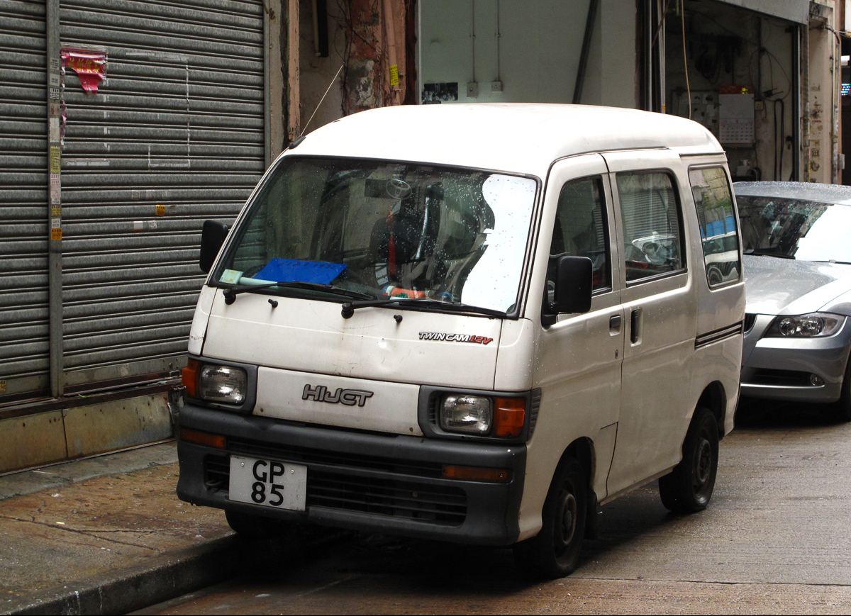 GP 85, Daihatsu Hijet 8th gen Van (S100/S110/S120/S130), 1994–1999