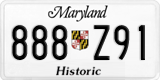 Maryland, Historic (123-456)