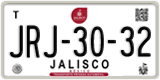 Jalisco, Cars (AAA-00-00)