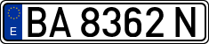 License plates of Spain, 1971 year series