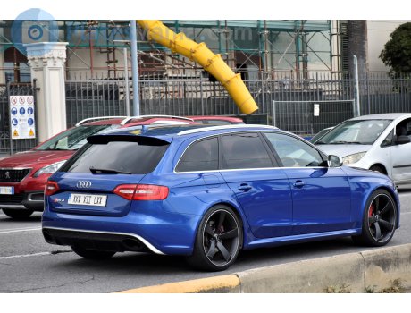 XXV XII LXX, Audi RS4