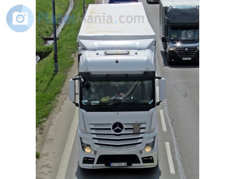 ST 030-JG, Mercedes-Benz Actros