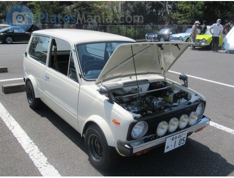 葛飾 483 あ 105, Mitsubishi Minica