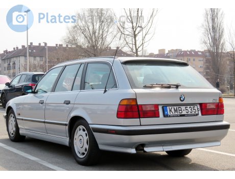 KMB-535, BMW 5 Series