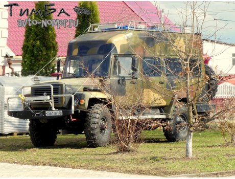 с561ев116, GAZ 3308