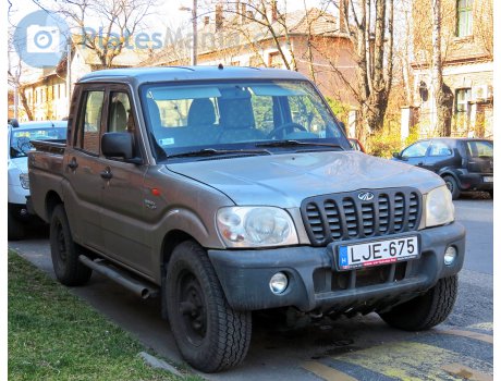 LJE-675, Mahindra Pik Up