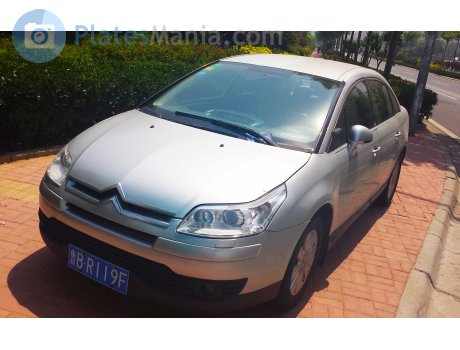 鲁B·R119F, Citroёn C-Triomphe