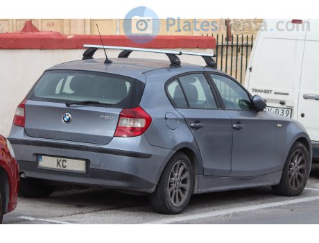 KC, BMW 1 Series