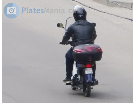 BE 0725 AB, Suzuki Birdie