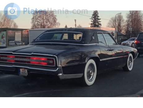 VS-2004, Ford Thunderbird