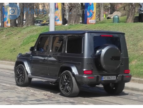 HC 0063 XX, Mercedes-Benz G-Klasse
