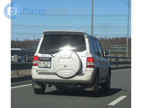 85 SF 005, Mitsubishi Pajero iO