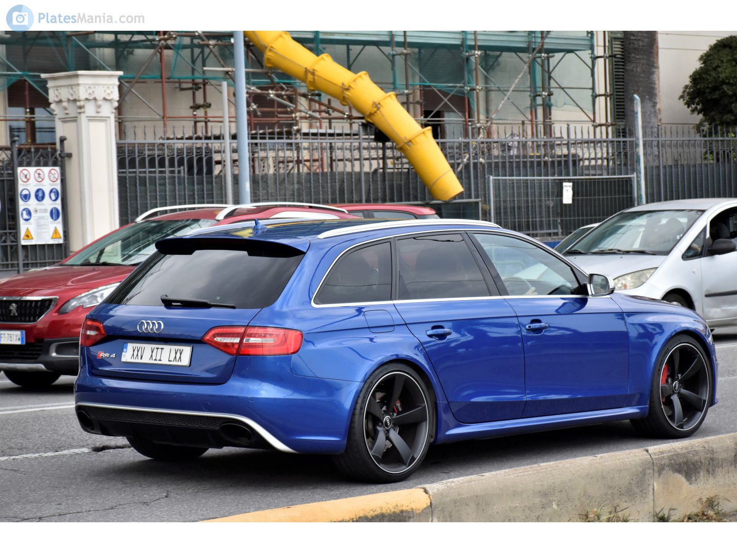 XXV XII LXX, Audi RS4 3rd gen (B8/8K5), 2012–2015