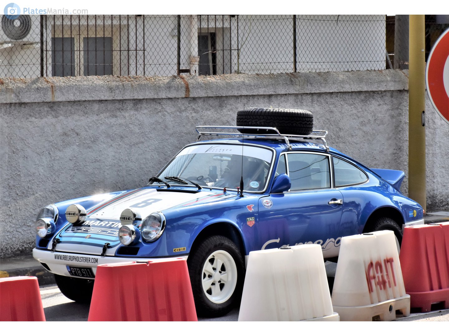PTB 911, Porsche 911 1st gen Coupé (901, Urmodell), 1963–1973
