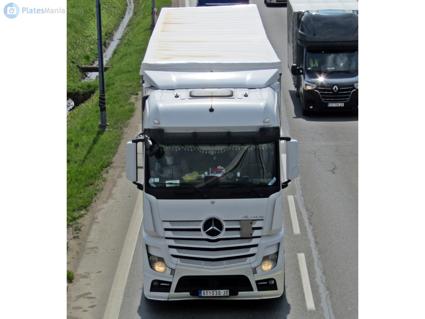 ST 030-JG, Mercedes-Benz Actros 3rd gen (MP4/MP5), 2011–