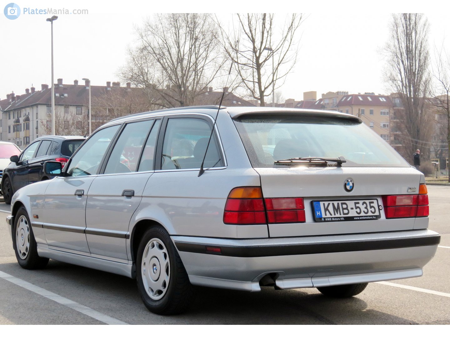 KMB-535, BMW 5 Series 3rd gen Touring (E34), 1992–1996